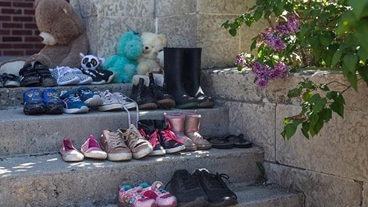 Dünya şokta! Kanada'da 182 mezar daha bulundu
