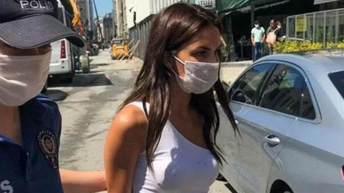 Ünlü oyuncu Ayşegül Çınar serbest bırakıldı!