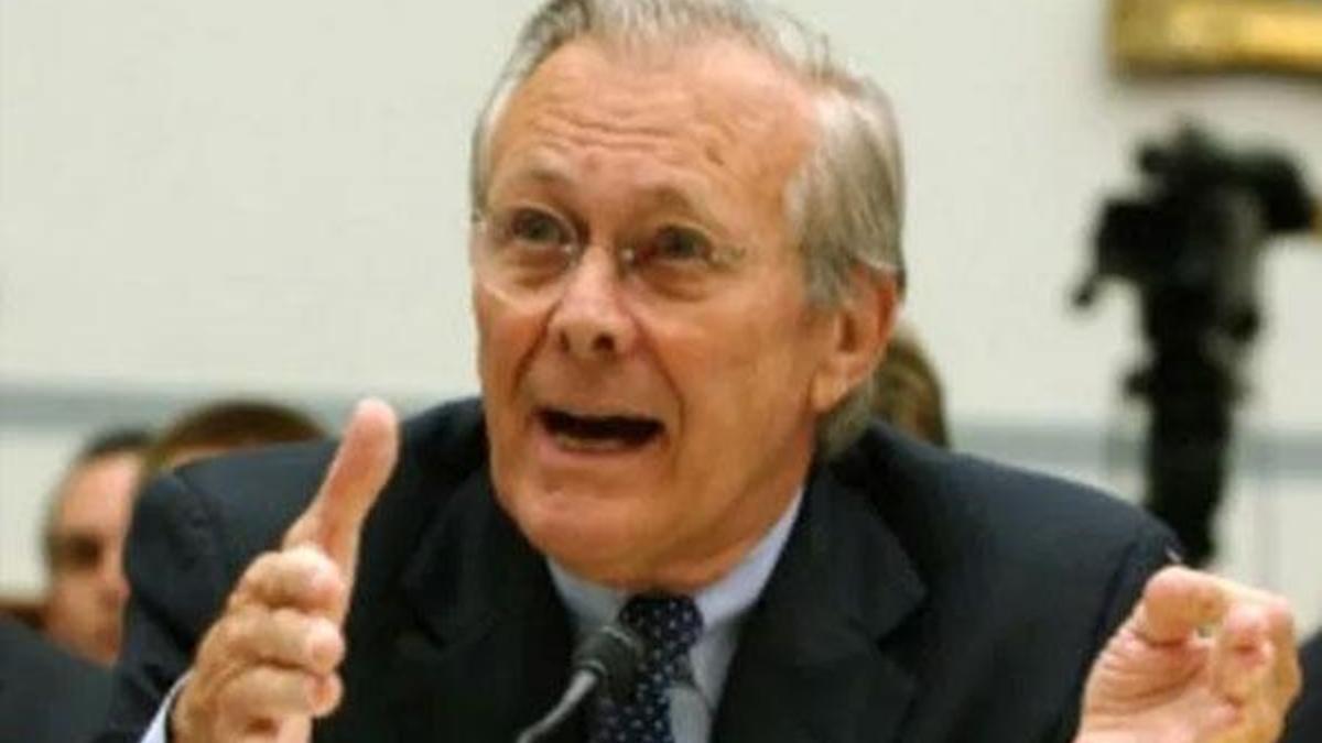ABD'nin eski Savunma Bakanı Donald Rumsfeld hayatını kaybetti