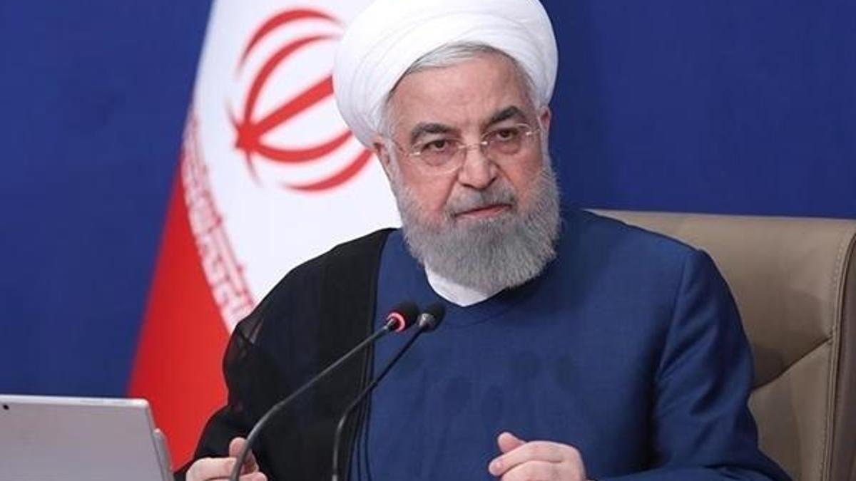 İran Cumhurbaşkanı Ruhani: Kovid-19 nedeniyle 1 milyon 100 bin kişi işsiz kaldı