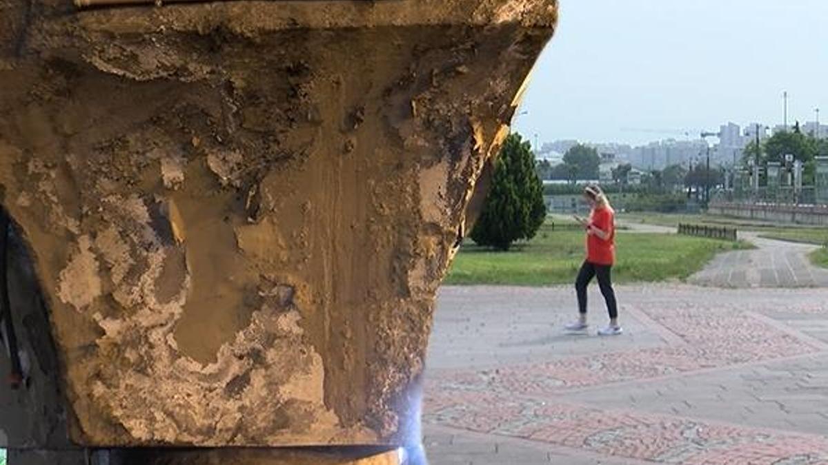 Topkapı'da 'korku' geçidi! Son hali tedirgin ediyor