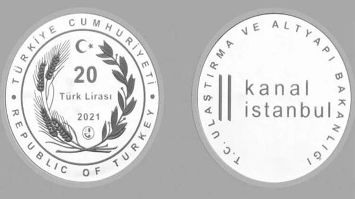 Kanal İstanbul hatıra parası nasıl alınır? Kanal İstanbul gümüş hatıra parası ne kadar, kaç adet basıldı?