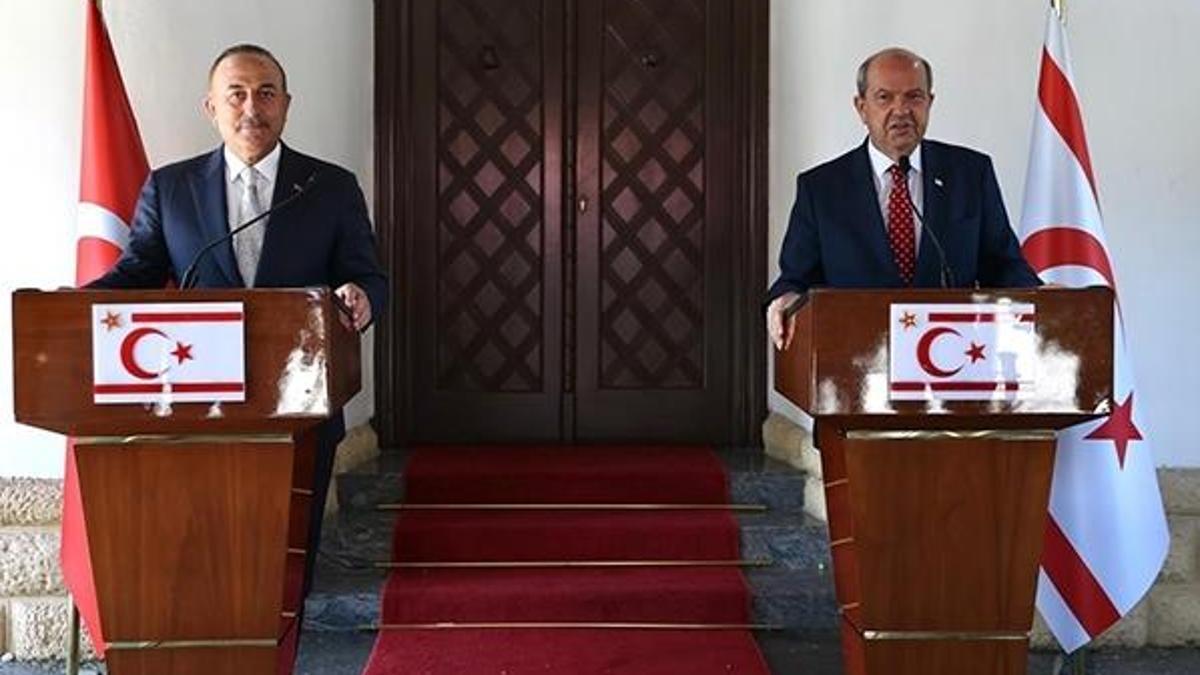 Bakan Çavuşoğlu'ndan KKTC açıklaması: Bu zihniyeti biz de artık yok sayıyoruz