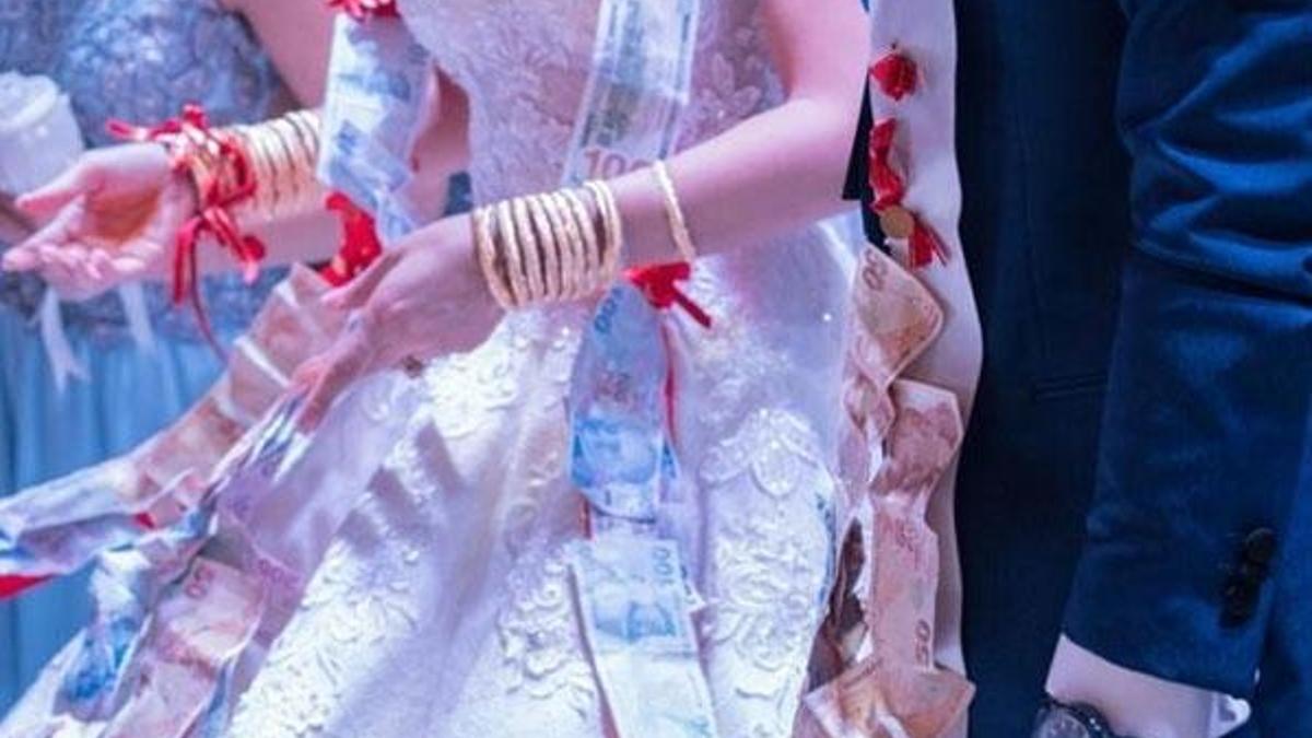Düğünlerdeki takı töreninde yeni dönem! Artık davetiyelerde...