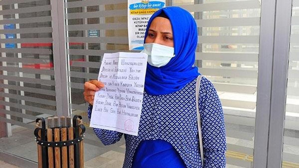 Boğazını falçatayla kestiği eşine cezaevinden aşk mektupları gönderdi