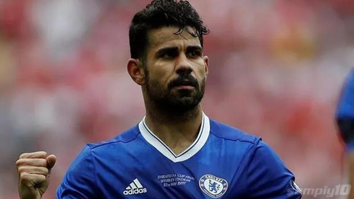 Diego Costa'da son düzlüğe girildi
