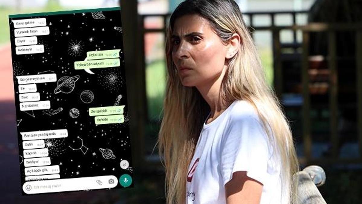 Kabusu yaşıyor... Evin önünde silahıyla bekliyor! 'Gelme anne seni vuracak'