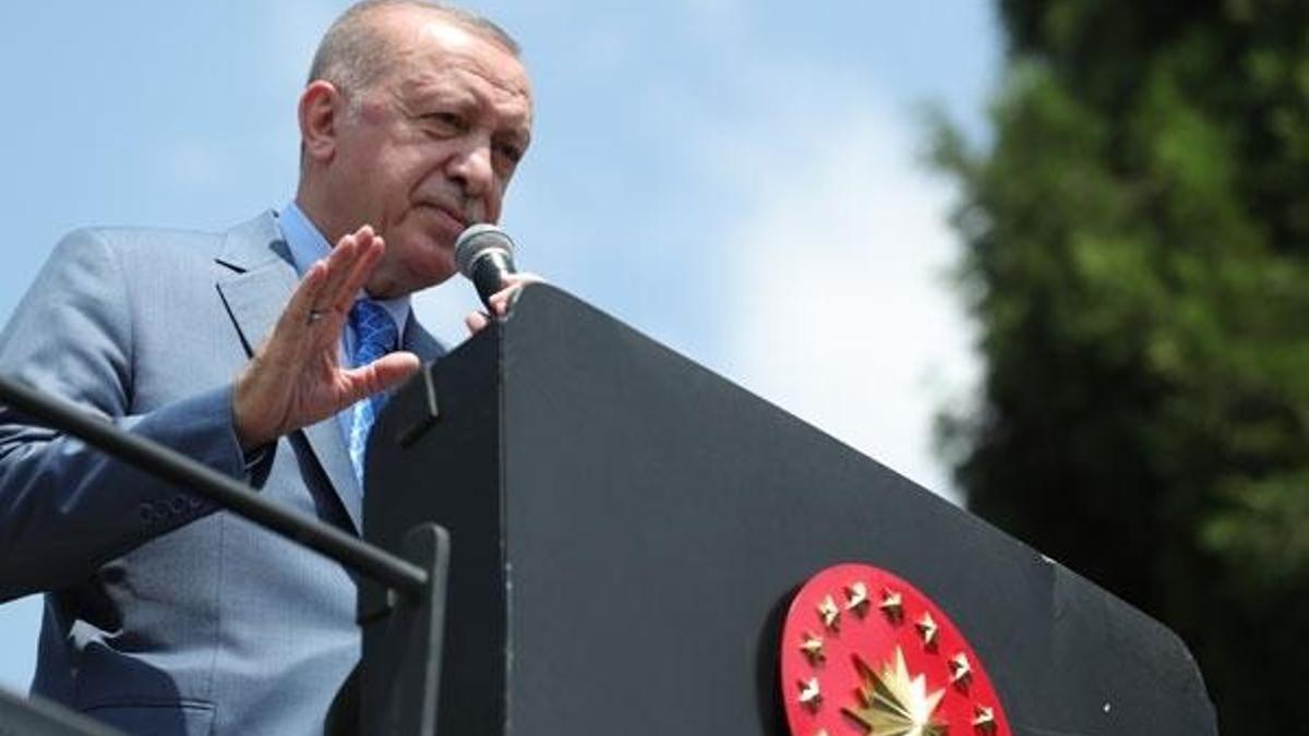 Cumhurbaşkanı Erdoğan'dan dünyaya net mesaj: Hakkımızı söke söke alırız ve alacağız