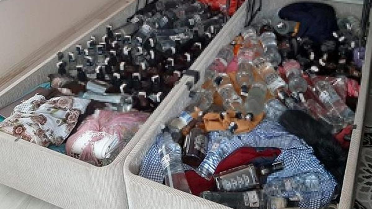 Bazanın altından, çamaşır ve bulaşık makinesinin içinden çıktı!