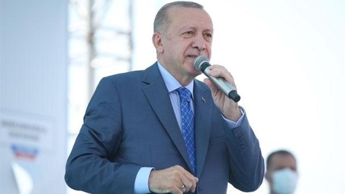 Cumhurbaşkanı Erdoğan canlı yayında müjdeyi duyurdu: İnşallah çok yakında...