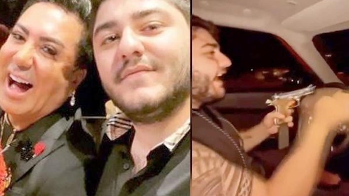 Sosyal medya fenomeni Murat Övüç'ün oğlu Burakcan Övüç gözaltına alındı