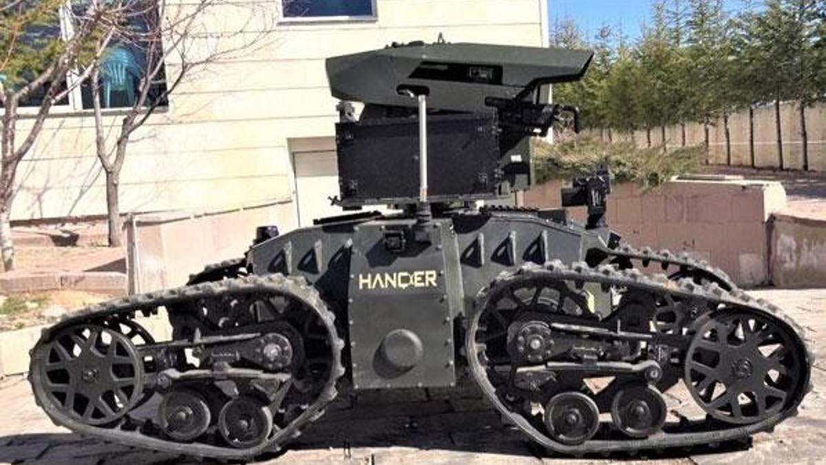 Türkiye başardı! Hançer ilk kez görüntülendi! Dünyada rakibi yok