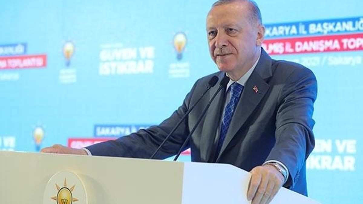 Cumhurbaşkanı Erdoğan: Cumhuriyet tarihinin en yüksek rakamlarına ulaştık