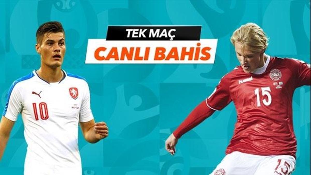 Çekya - Danimarka maçı canlı bahis heyecanı Misli.com'da