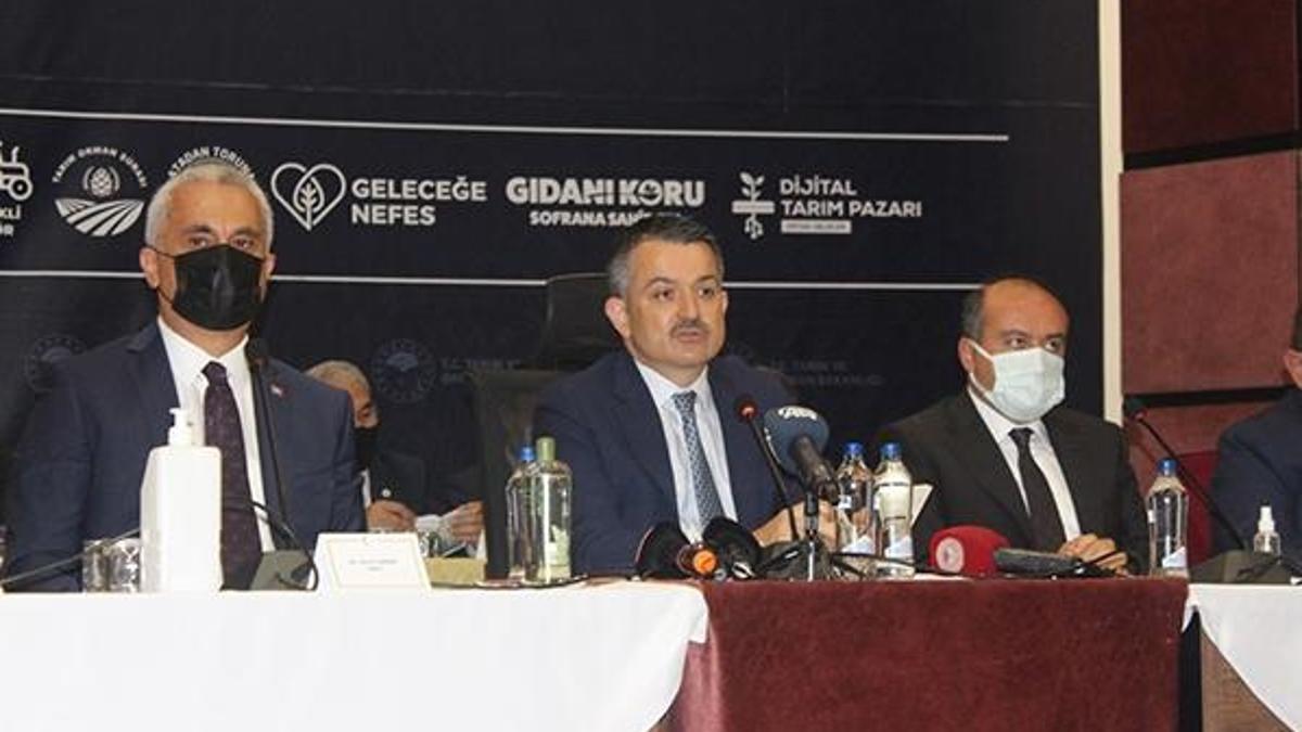 Bakan Pakdemirli: Türkiye gıda güvenliği sıkıntısı yaşamayacaktır