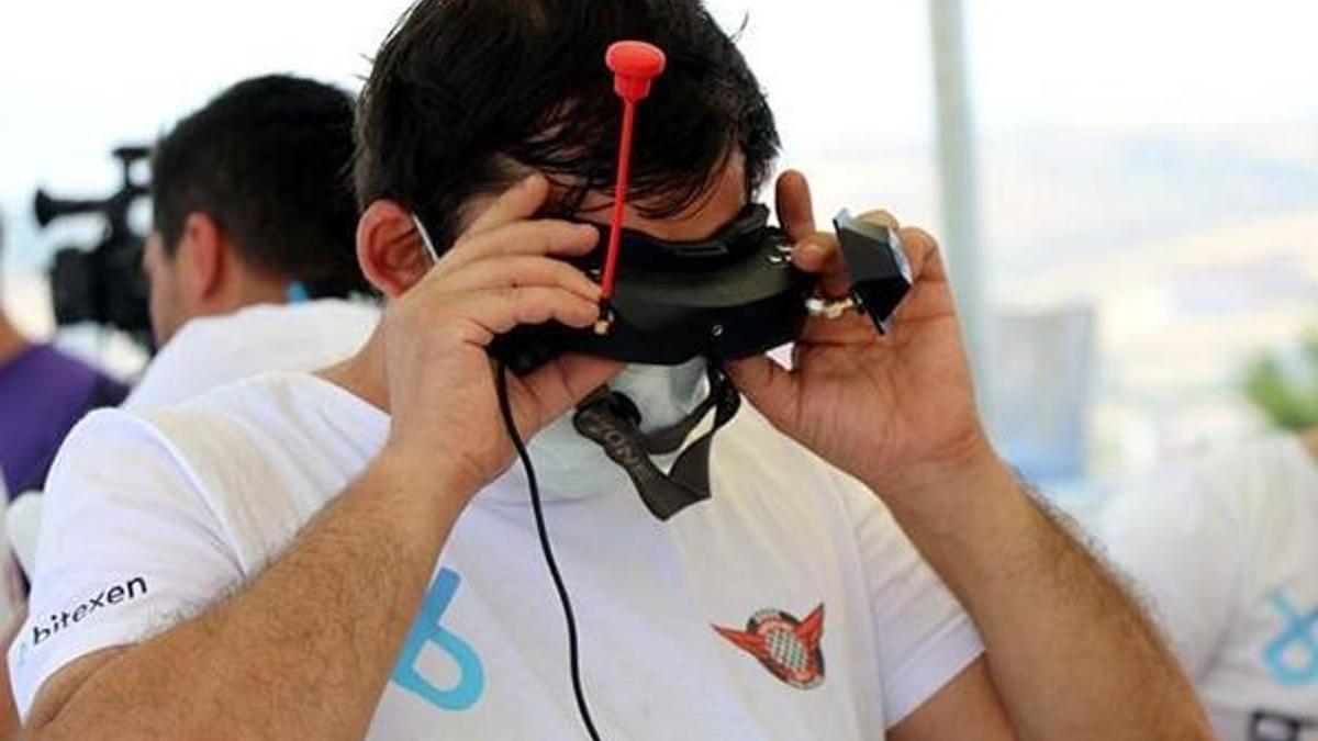 Türkiye Drone Şampiyonası'nın ilk etabı başladı