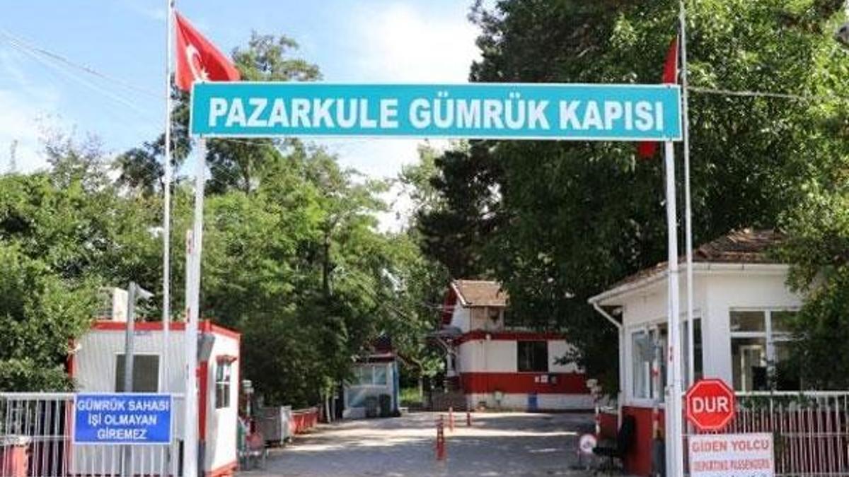 Pazarkule Sınır Kapısı yeniden açıldı