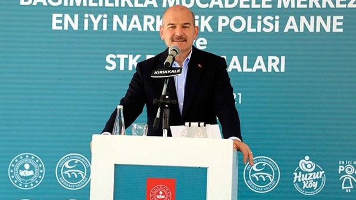 Bakan Soylu: Hiçbir uyuşturucunun ana vatanı Türkiye değildir