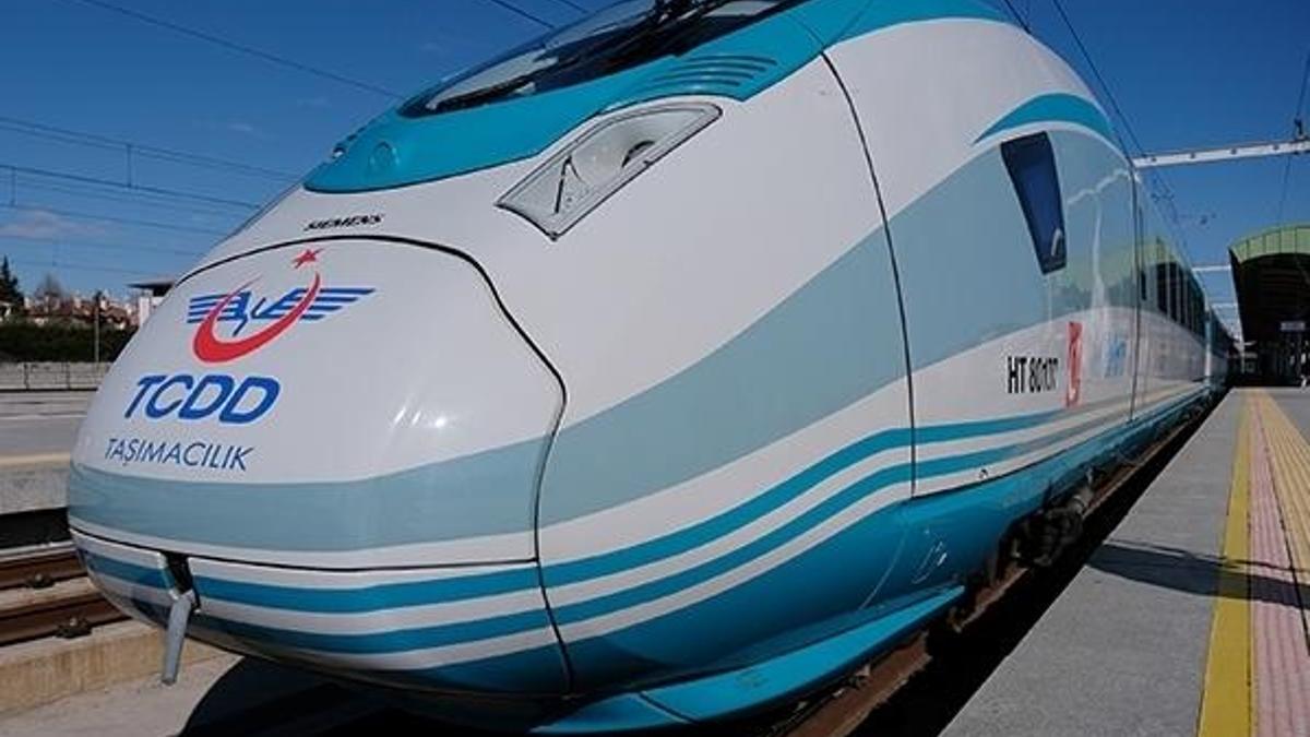 Ankara-Konya YHT hattındaki tren seferleri iptal  edildi