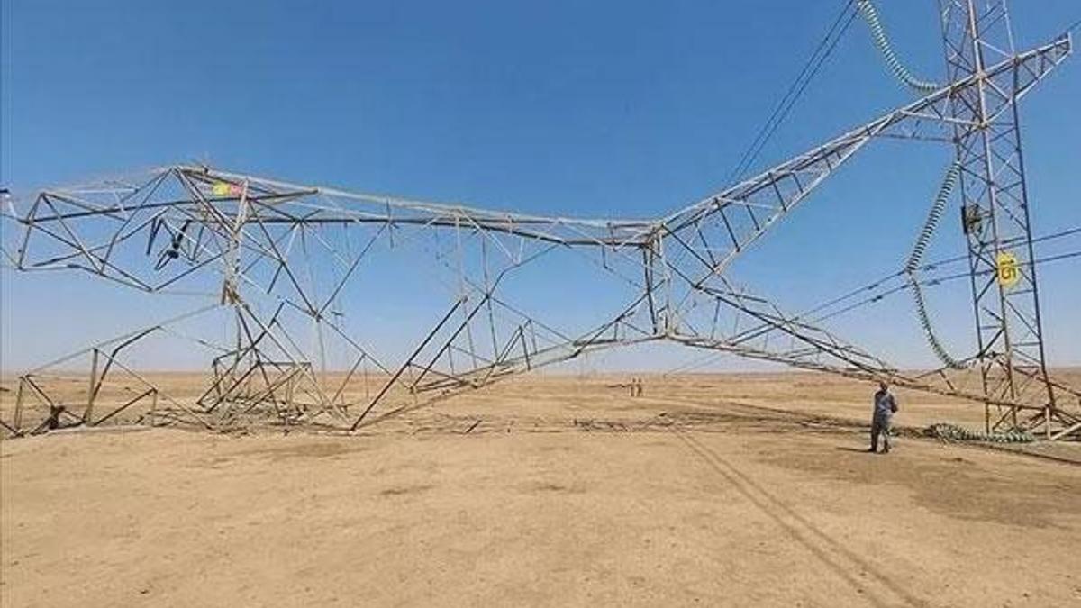 Irak'ta elektrik santrallerine saldırı: Çok sayıda ölü ve yaralı var