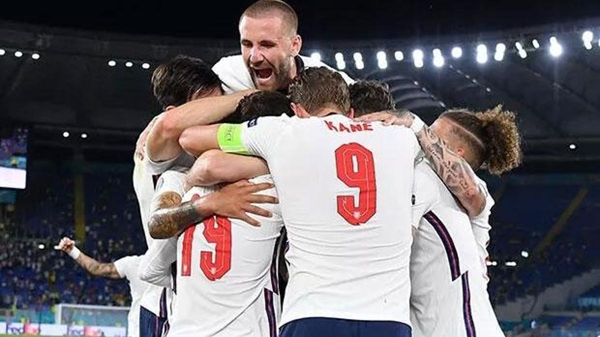 Ukrayna 0 - 4 İngiltere (EURO 2020 çeyrek final maç özeti)