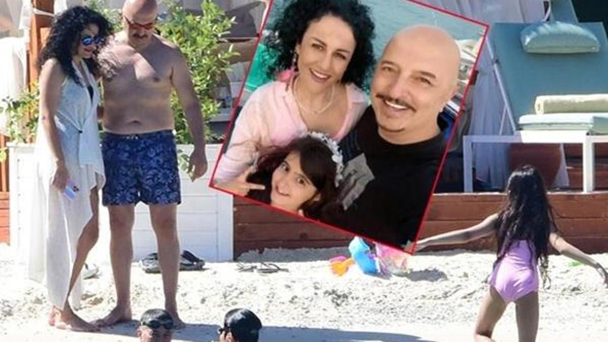 Yavuz Seçkin ailesiyle tatilde!