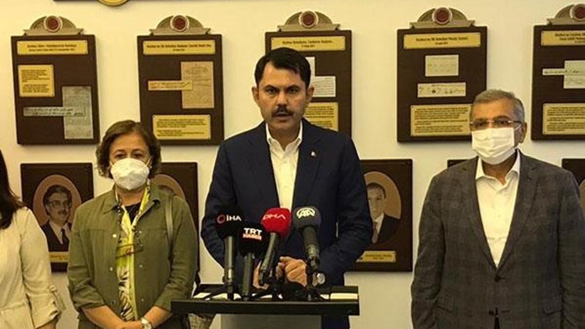 Bakan Kurum'dan flaş Müsilaj açıklaması: 18 milyonluk ceza...