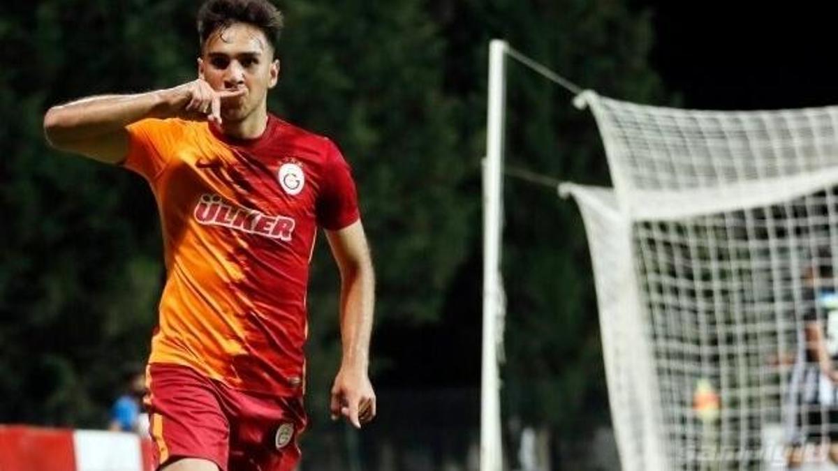 G.Saray'ın yeni yıldızı Eren Aydın!