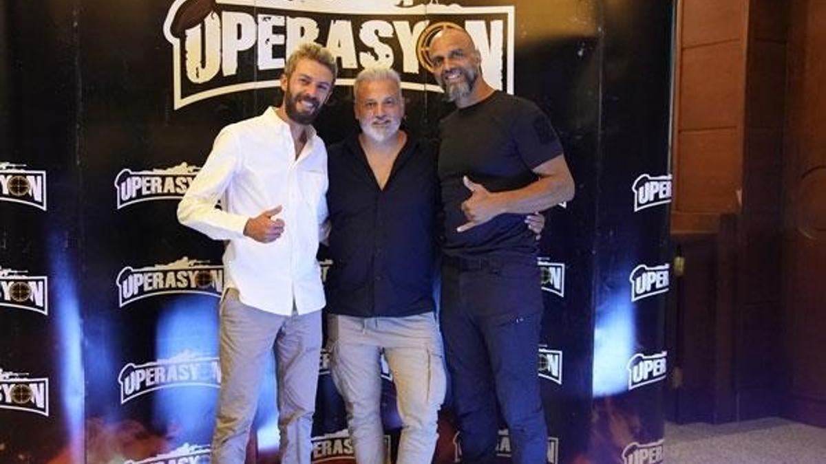 "Operasyon 41" ekibi izleme yemeğinde bir araya geldi!