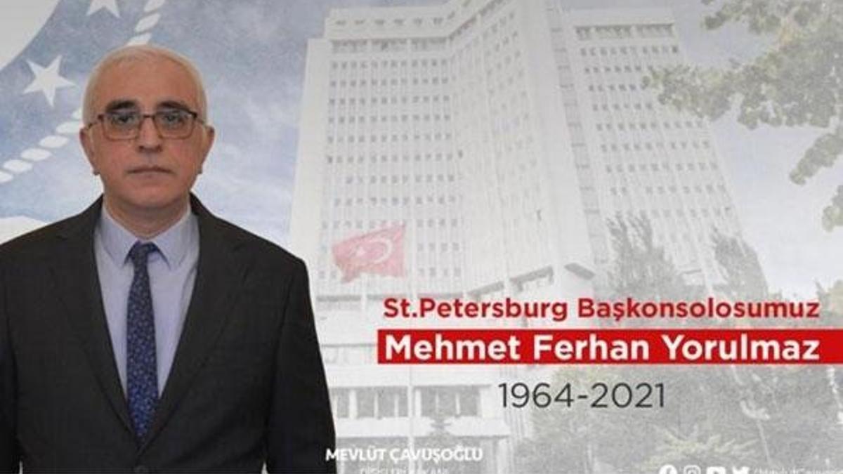 Türk Başkonsolos Yorulmaz yaşamını yitirdi