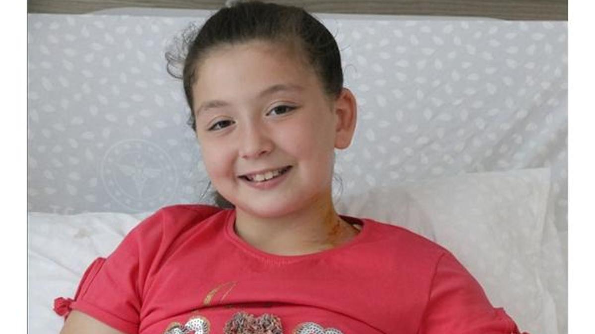 Cumhurbaşkanı Erdoğan ziyaret etmişti! Küçük Elanur, o anları anlattı