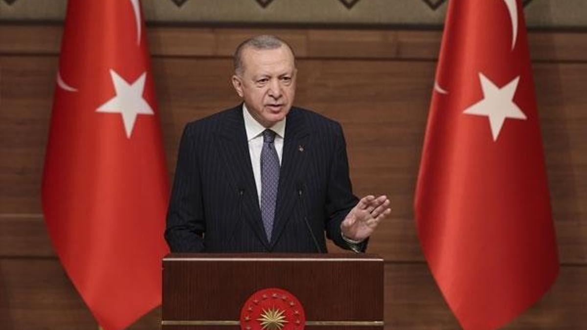 Cumhurbaşkanı Erdoğan canlı yayında duyurdu: Yeni kanun hazırlıyoruz