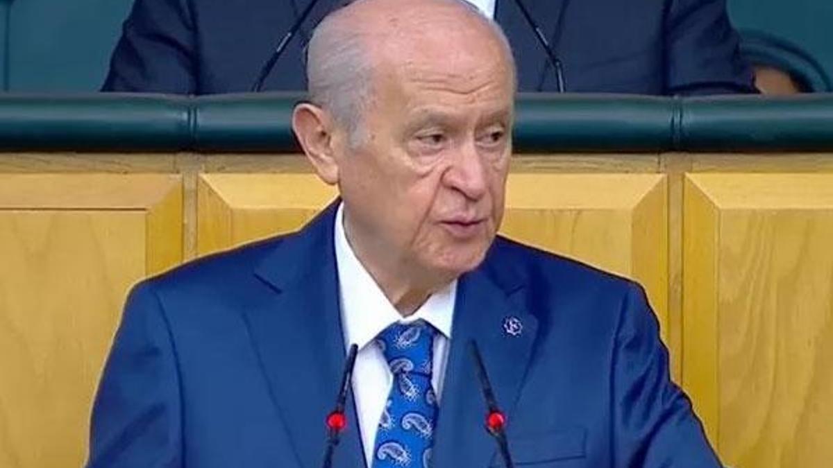 Bahçeli'den Süleyman Soylu'ya destek: İtibar suikastını kabul etmiyoruz