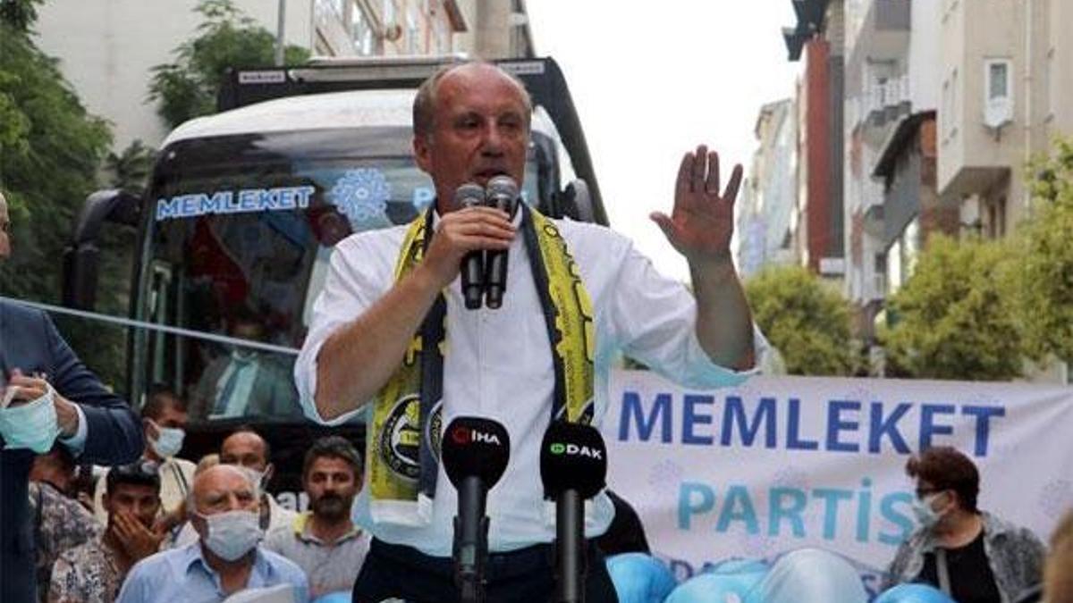 Muharrem İnce: Lafımın arkasındayım, geri vites yok