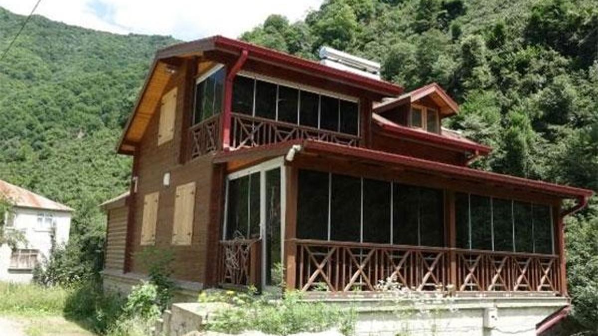‘Tosuncuğun’ kaçak villası mühürlendi