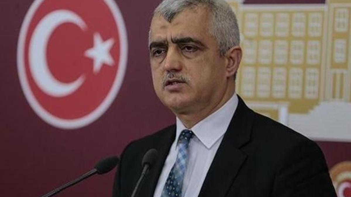 HDP'li Ömer Faruk Gergerlioğlu tahliye edildi