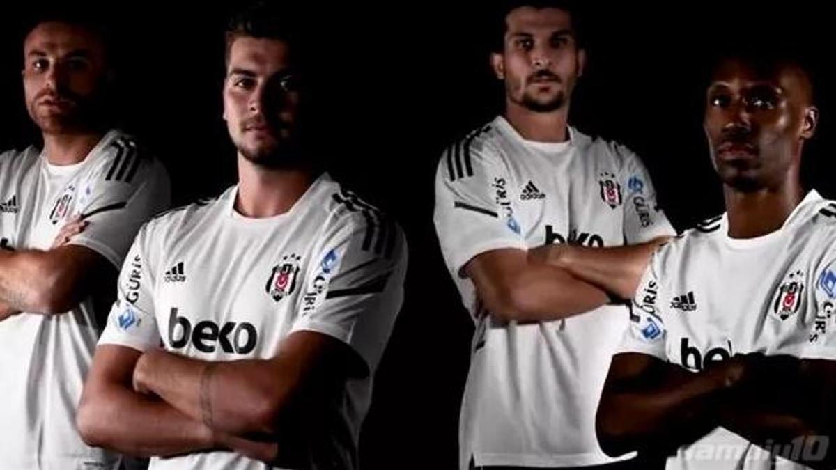 Beşiktaş iç transferde şov yaptı! 4 imza