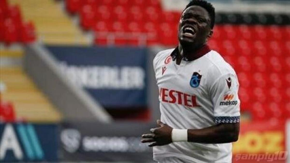Trabzonspor'dan flaş Ekuban açıklaması