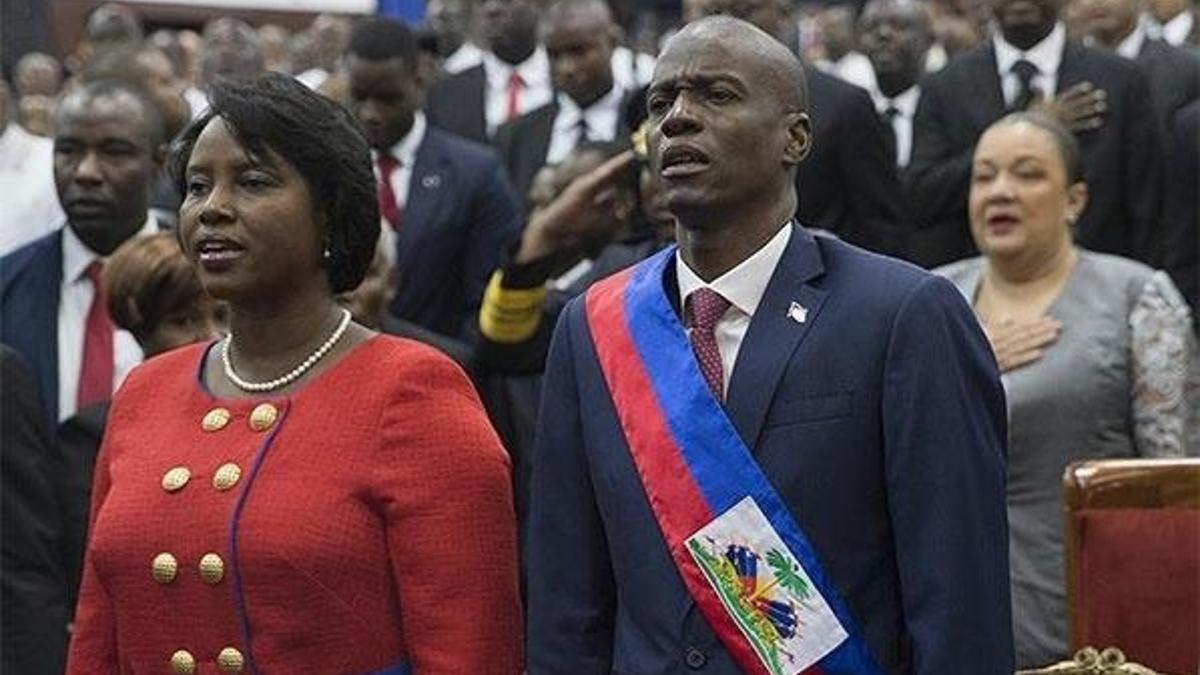 Haiti Devlet Başkanı Jovenel Moise suikast sonucu öldürüldü