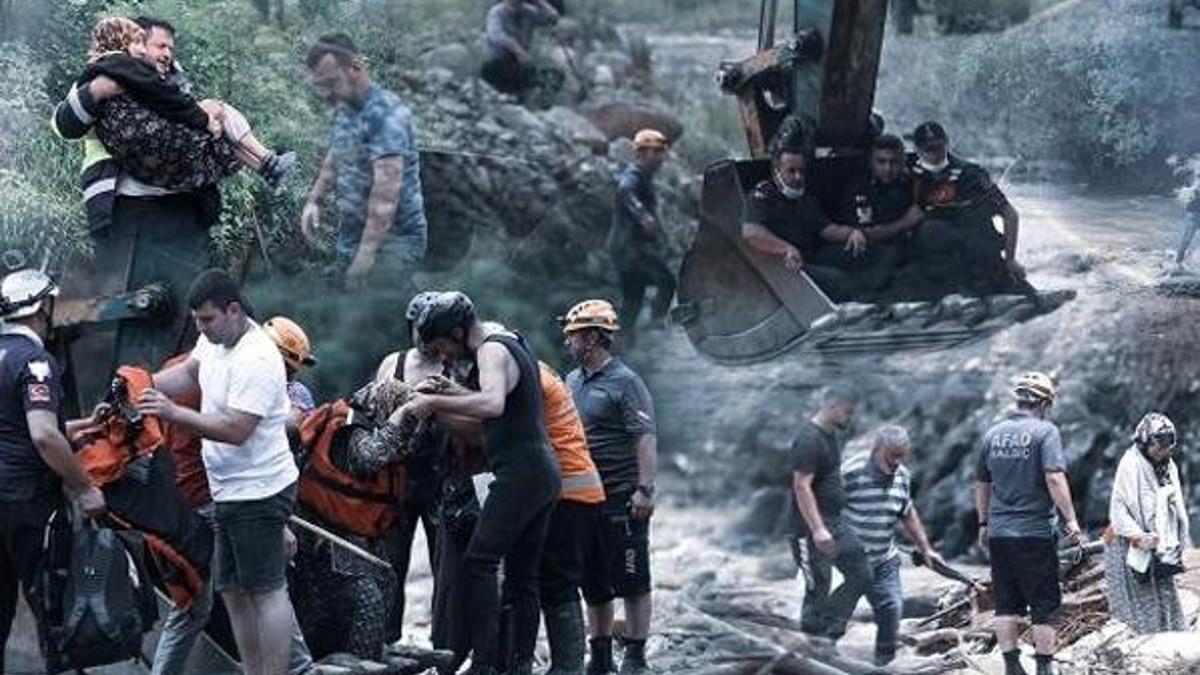 3 ilimizde yaz yağmuru afeti! 103 kişi kurtarıldı, 1 kişi kayıp!