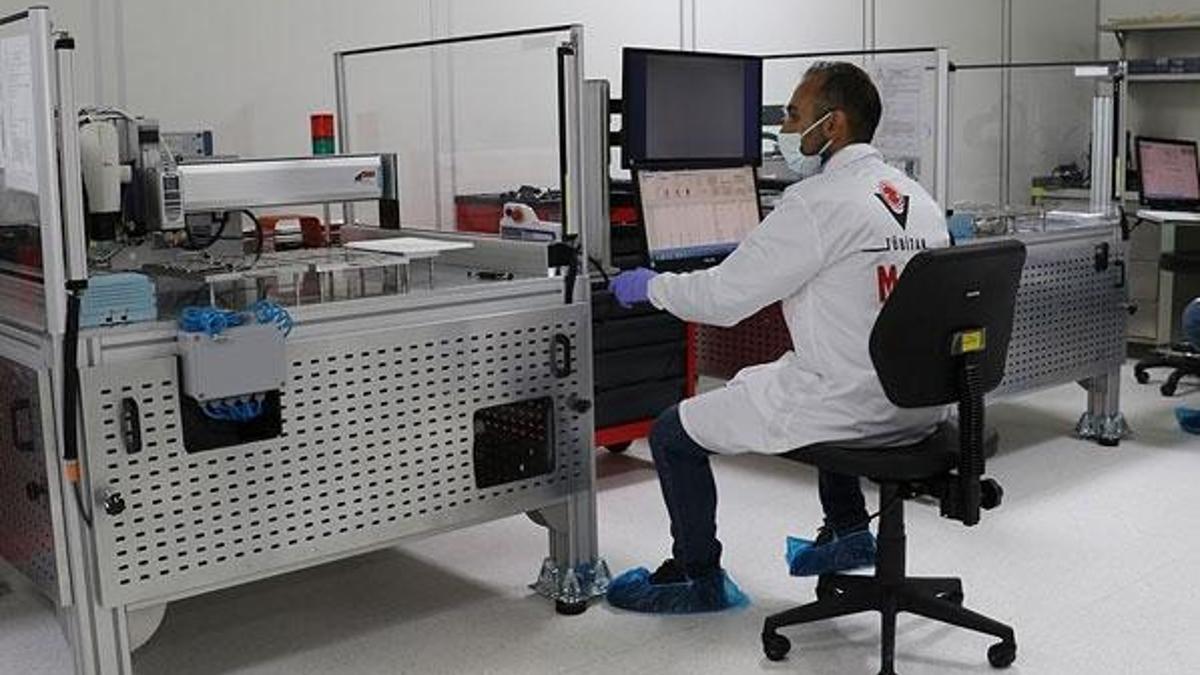 TÜBİTAK'ta geliştirilen 'uzay kalifiye güneş paneli' kullanıma hazır