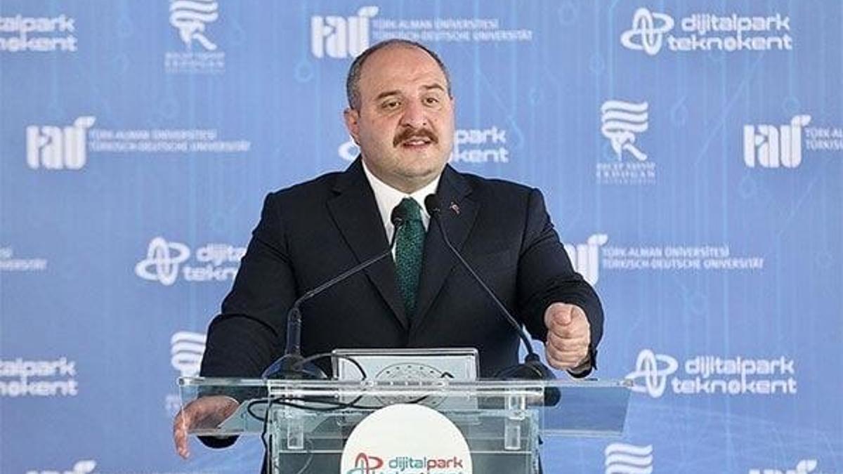 Bakan Varank duyurdu! 60 bine yaklaştı