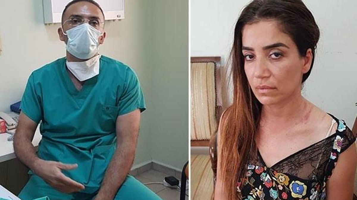 Muayenehaneyi paylaşamayan iki doktor birbirini darbetti!
