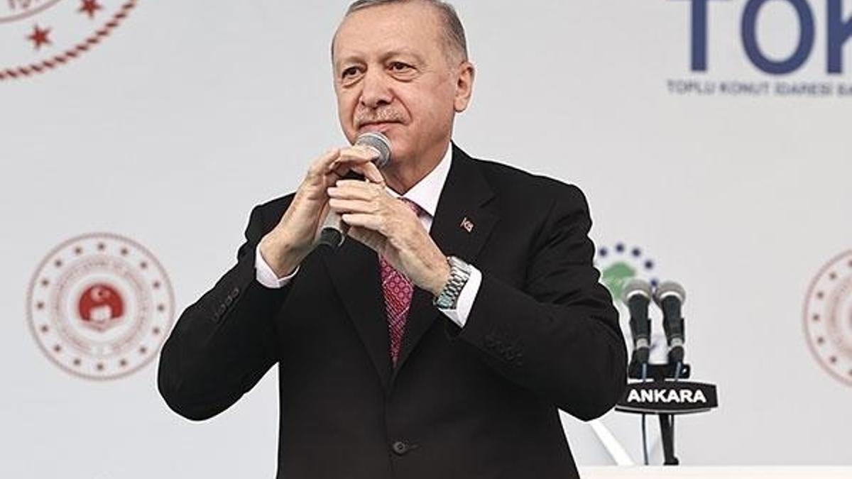 Cumhurbaşkanı Erdoğan, 'Kampanyayı başlattık' dedi ve duyurdu