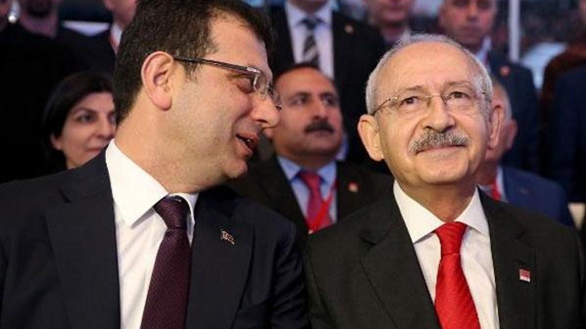 CHP lideri Kılıçdaroğlu ile İBB Başkanı İmamoğlu arasında adaylık gerilimi