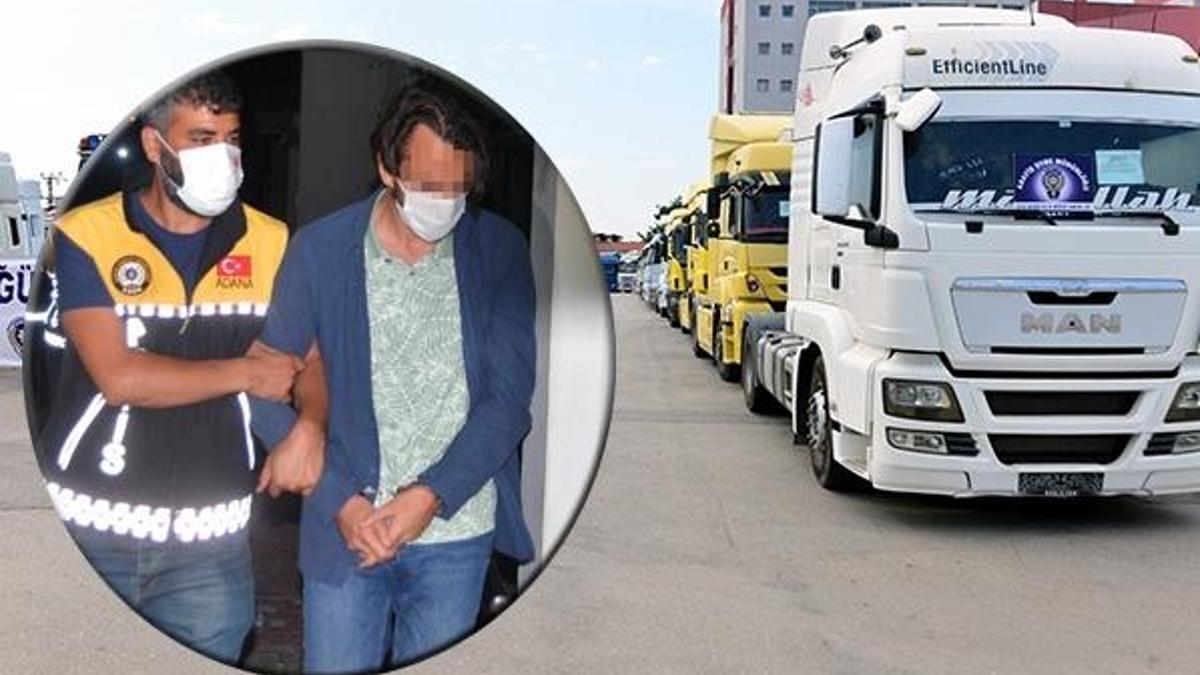 TIR şebekesi elebaşı, hedef şaşırtmak için Ukrayna'ya uçak bileti almış
