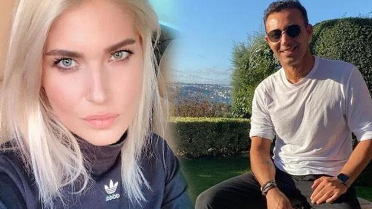Mustafa Sandal ve Melis Sütşurup'tan aşk pozu