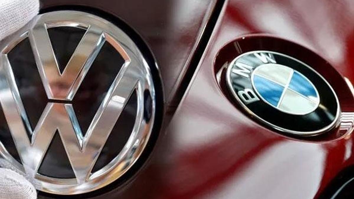 BMW ve Volkswagen'e büyük ceza kesildi