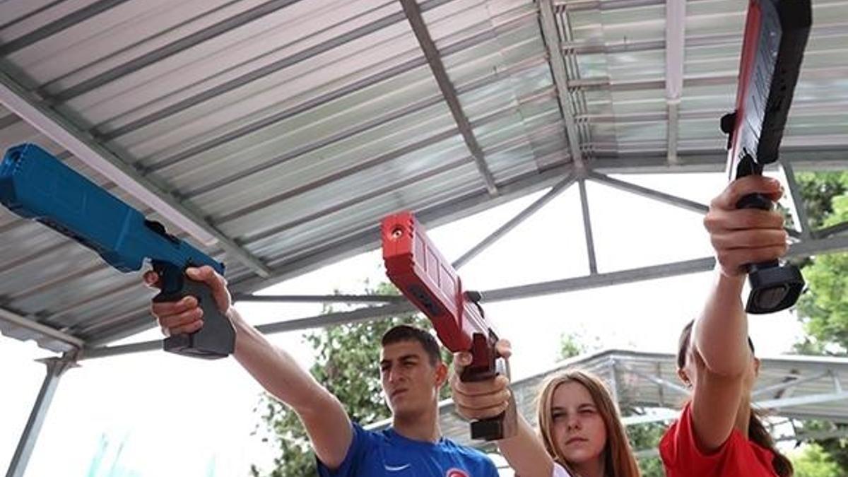 Modern pentatlonda 'yerli üretim' dönemi başlıyor