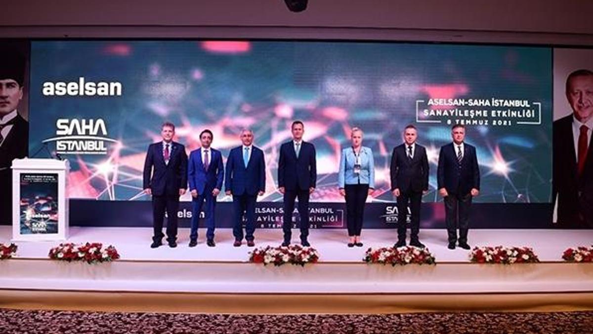 ASELSAN ile SAHA İstanbul arasında 'Sanayileşme Etkinliği'